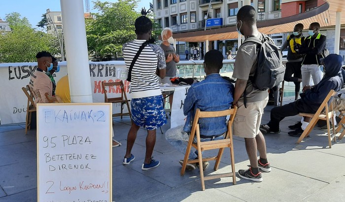 Irungo Harrera Sareak "negatiboki" baloratu du Eusko Jaurlaritzarekin eginiko bilkura