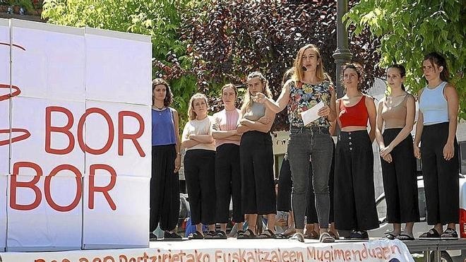 Borborraldiari hasiera emanen diote gaur Bortzirietan