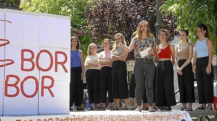 Borborraldiari hasiera emanen diote gaur Bortzirietan