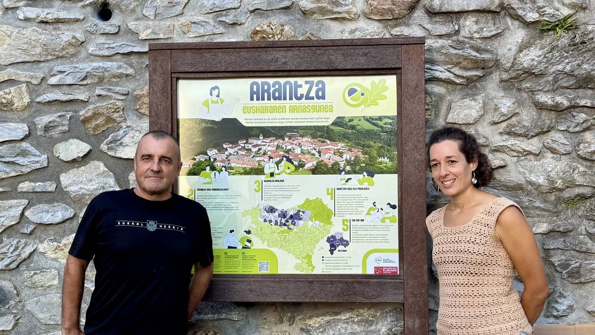 Arantzan aurkeztu zuten atzo arnasguneetan euskara biziberritzeko helburua duen Ernatu zikloa