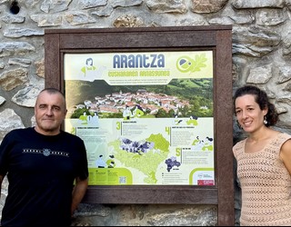 Arantzan aurkeztu zuten atzo arnasguneetan euskara biziberritzeko helburua duen Bortzirietako 'Ernatu' zikloa