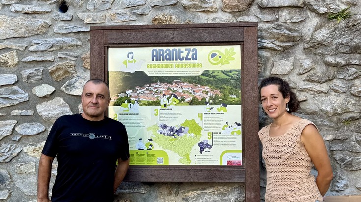 Arantzan aurkeztu zuten atzo arnasguneetan euskara biziberritzeko helburua duen Bortzirietako 'Ernatu' zikloa