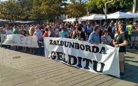 Outlet Village makro proiektua gelditzeko eskatu dio Irunek Hondarribiari