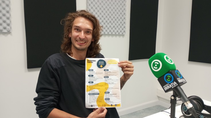 Euskal bakarrizketa eszena sortzeko erronka du Borderline Fabrikak aurten