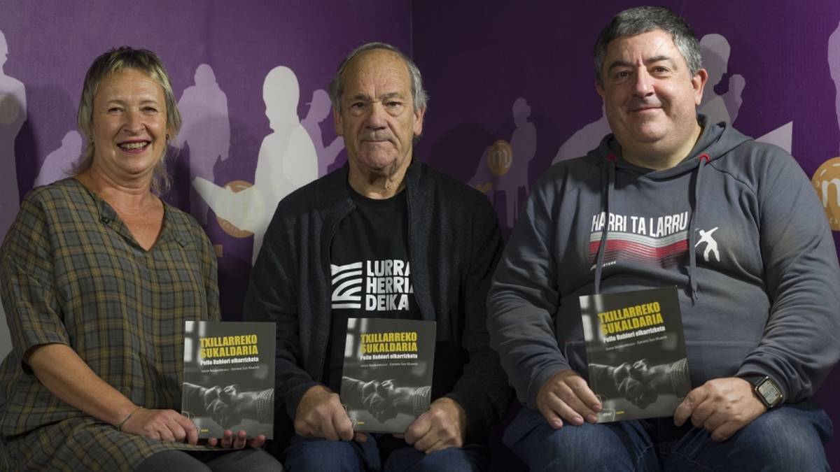 Asier Ibaibarriaga: «Batzuetan ematen du herri honetan bakeari buruz solastatzea ilegala dela»