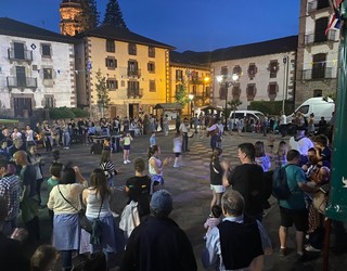 Baztango Plazara Dantzara! kolektiboa omenduko du Jaizkibel konpainiak aurtengo Hondarribia Berdintasun Hiria Sariarekin