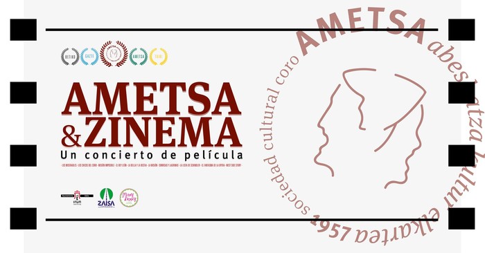 Zinemako musikak Ametsa&zinema emankizunean