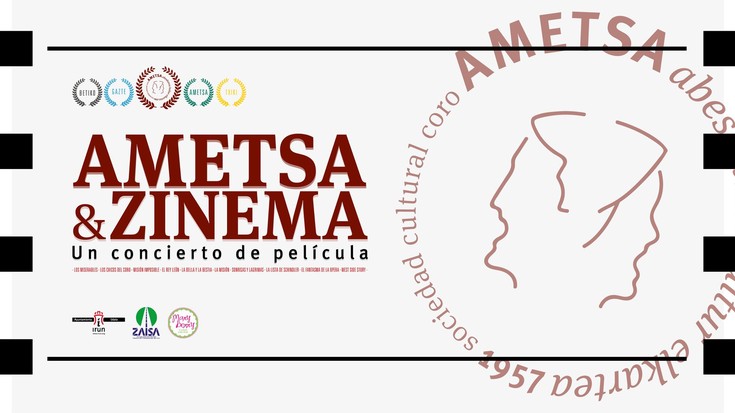 Zinemako musikak Ametsa&zinema emankizunean 