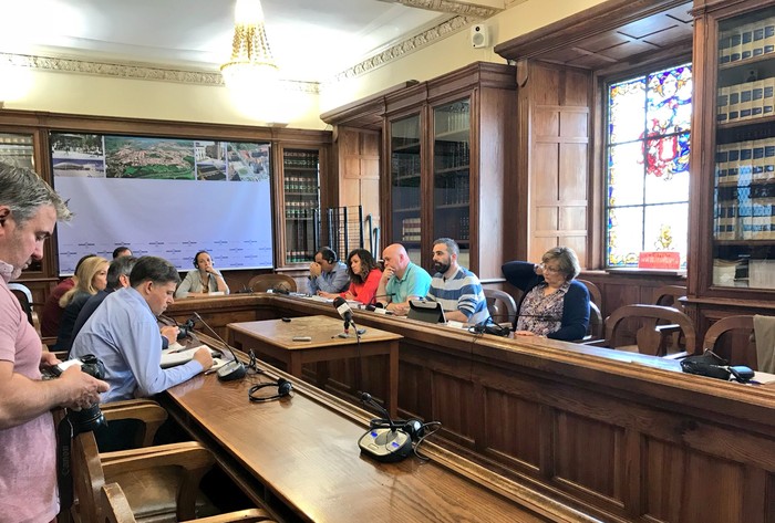 Ezbaian dago ikerketa batzordearen emankizun publikoa