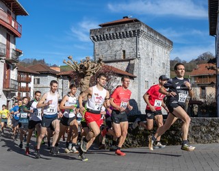 350 lasterkari bilduko ditu igandean VII. Lesakako Mendi Lasterketak