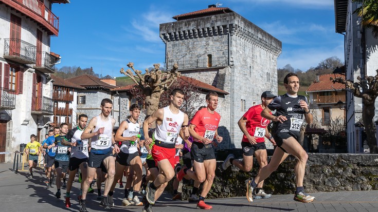 350 lasterkari bilduko ditu igandean VII. Lesakako Mendi Lasterketak
