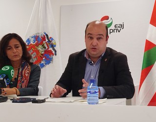 «Negoziatzeko denbora agortuta» udal gobernu akordioaren aukera galdutzat eman du Irungo EAJk