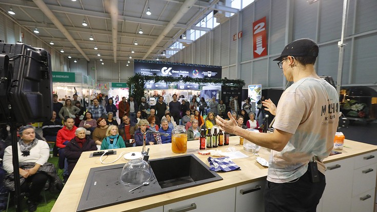Kontsumo-eredu alternatiboak daudela erakutsiko du Be Veggie jaialdiak abenduaren 6tik 8ra Ficoban
