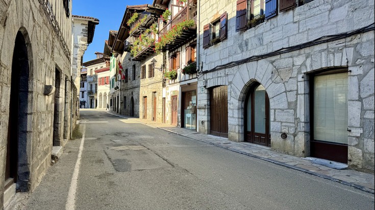 Abenduan hasiko dituzte Albistur kaleko obrak Lesakan