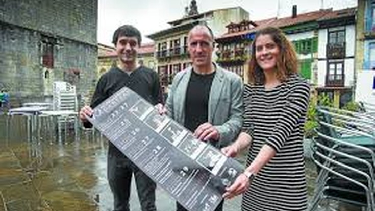 Dantzan dabil Hondarribia egunotan 