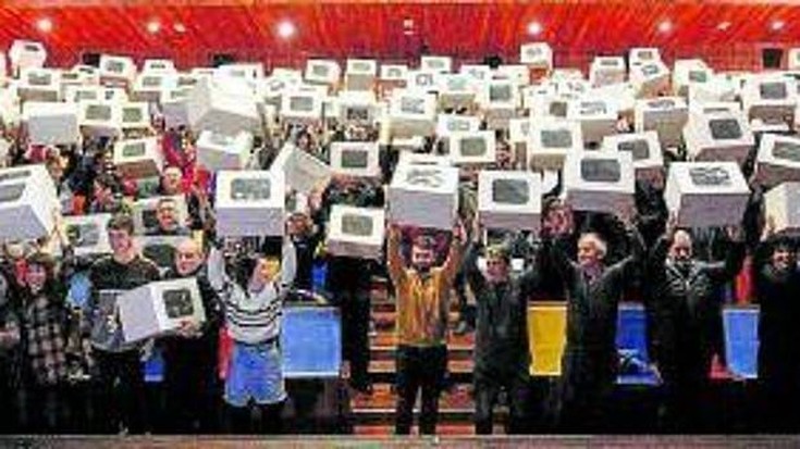 Gure Esku Dago herri ekimenak, erreferendumaren aldeko urratsa iragarri berri du.