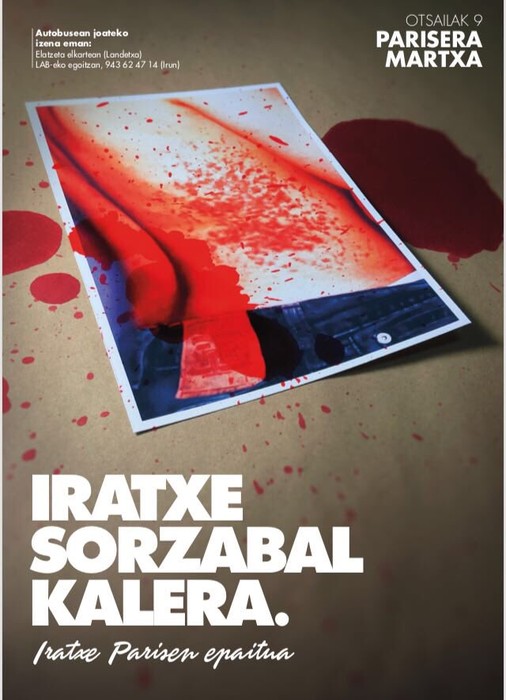 2007an Capbretonen izandako gertakari batzuengatik, Iratxe Sortzabal preso irundarra epaituko dute