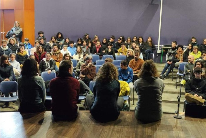 'Eta hala ez bazan...' Literatura berdintasun baloreen aliatu izango lukete belaunaldi berriek