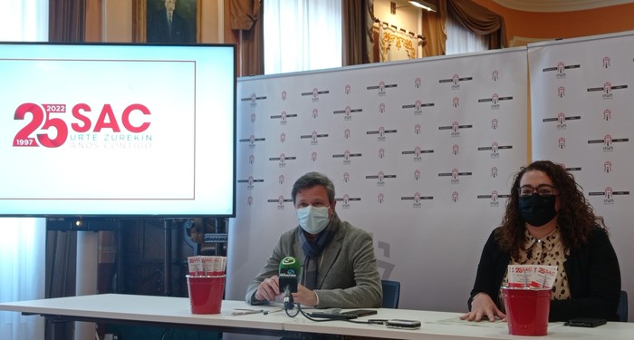 Bi milioi irundar jaso ditu 25 urteotan, hazten jarraitu nahi duen HAZ-SAC bulegoak 