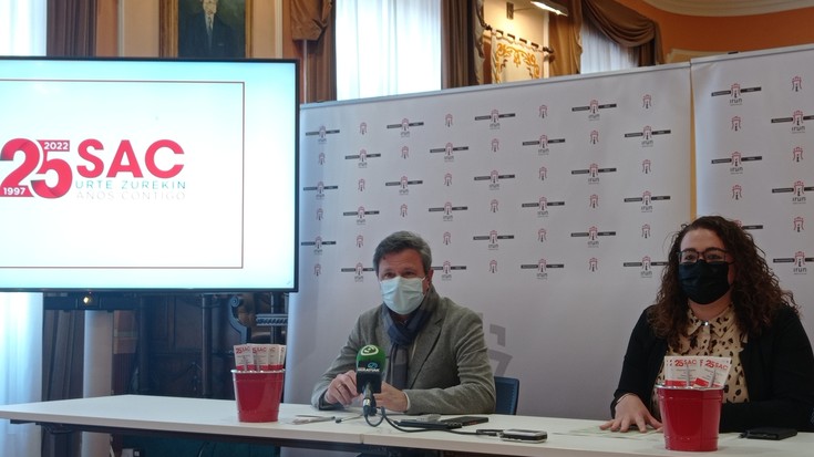 Bi milioi irundar jaso ditu 25 urteotan, hazten jarraitu nahi duen HAZ-SAC bulegoak 