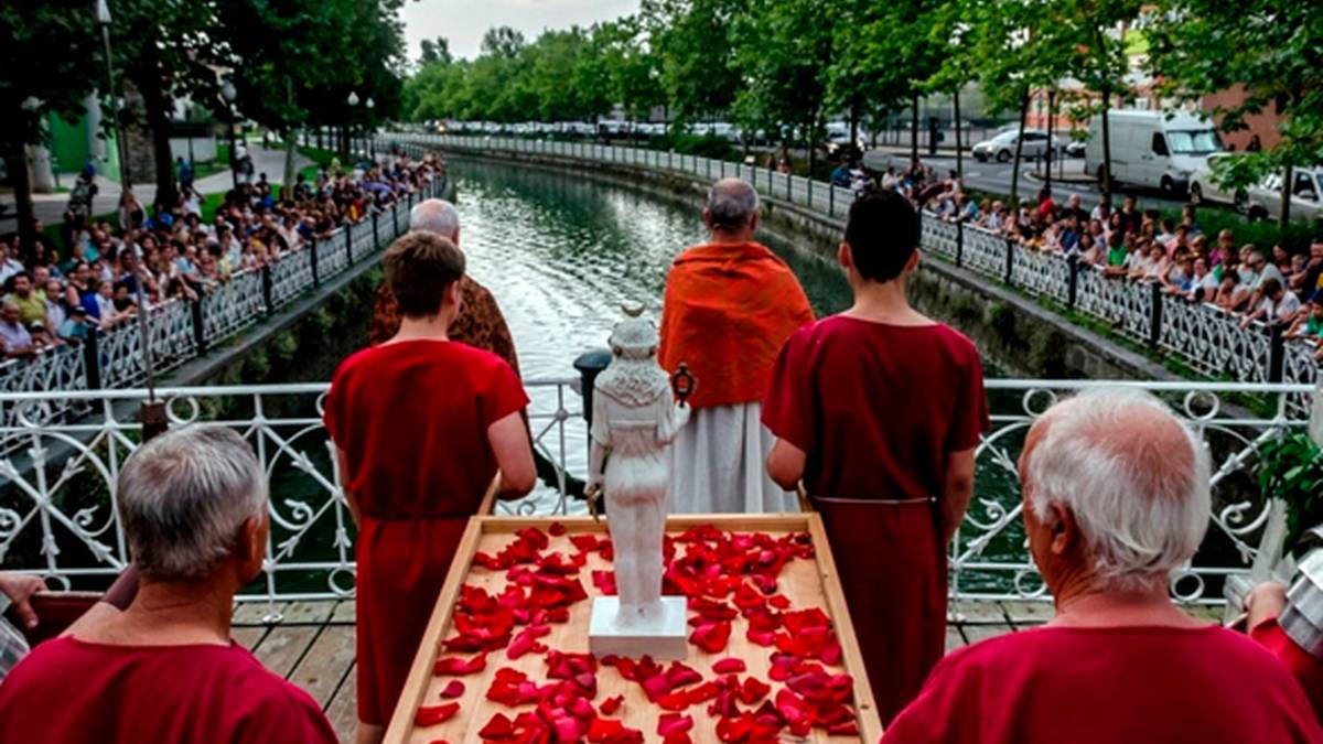 Dies Oiassonis jaialdiak iaz baino %28 bisitari gehiago jaso du