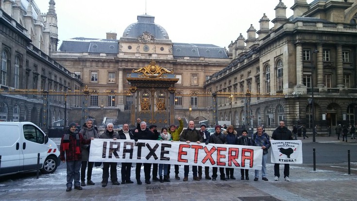 Urte beteko kartzelaratzea bete beharko du Iratxe Sortzabalek Capreton-eko gertaerengatik