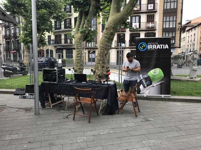 Irungo jaietako emankizun berezia