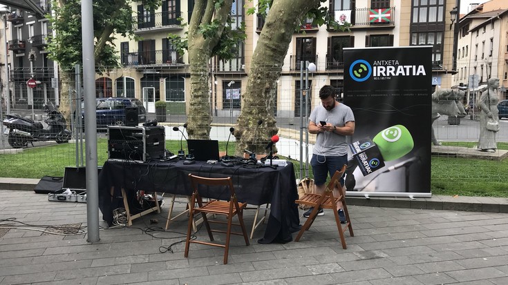 Irungo jaietako emankizun berezia 