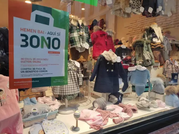 ‘Euskadi Bono Denda’rako partida altuagoa bideratzea eskatu du EAJk Hondarribian