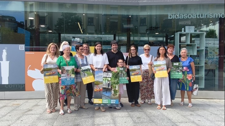 «Gozatu, Ezagutu, Sentitu» turismo kanpainarekin Irun berriz deskubritzeko gonbidapena luzatu dute