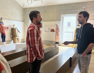 Euskal dantzak eguneratzen jakin izan duela erakutsi nahi dute Hondarribian