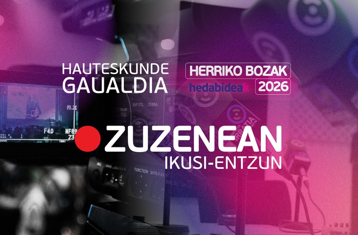 Hauteskundeak: Euskal Hedabideen hauteskunde gaualdia zuzenean ikusi