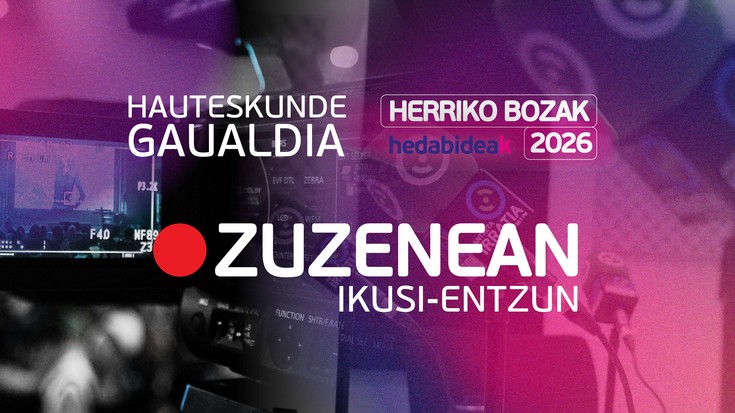 Hauteskundeak: Euskal Hedabideen hauteskunde gaualdia zuzenean ikusi