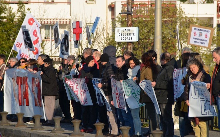 Giza katea, TAFTA edota TTIP itunaren aurka, hilaren 21ean
