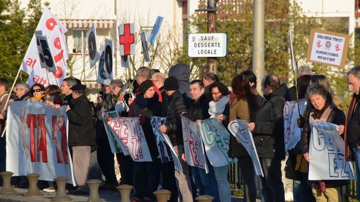 Giza katea, TAFTA edota TTIP itunaren aurka, hilaren 21ean