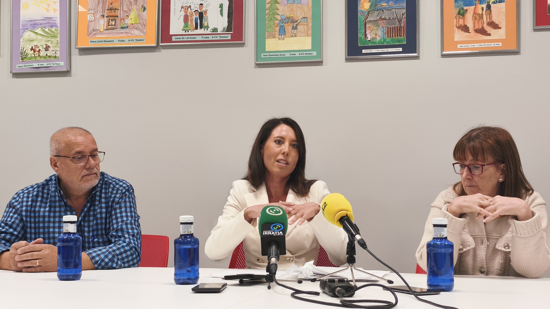 Azahara Dominguez: «Herritarrak entzun ditugu, eta azaroaren bukaeran Lurraldebus Bidasoaldean hobetzeko Ekintza Plana adostu dugu eragileekin»