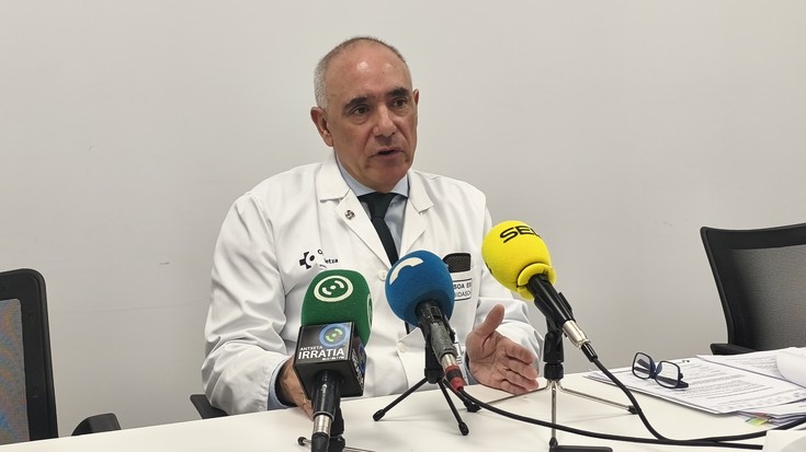 Pedro Morrondo: «Gabezia nabariak ditugu, baina osasungintzaren egoera zuzentzeko lauzpabost urteko proiektua dugu»
