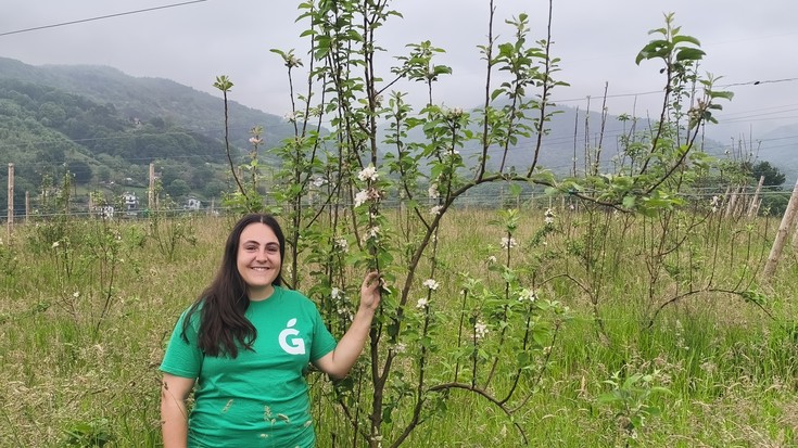Oihana Rekalde: «Sagarrondoen lore ederrak izango dira Sagarfestan protagonista, baina natura zaintzen ikastea eta kultura uztartu nahi ditugu»