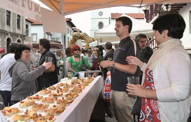 Sagardo eguna ospatuko da larunbatean Hendaian