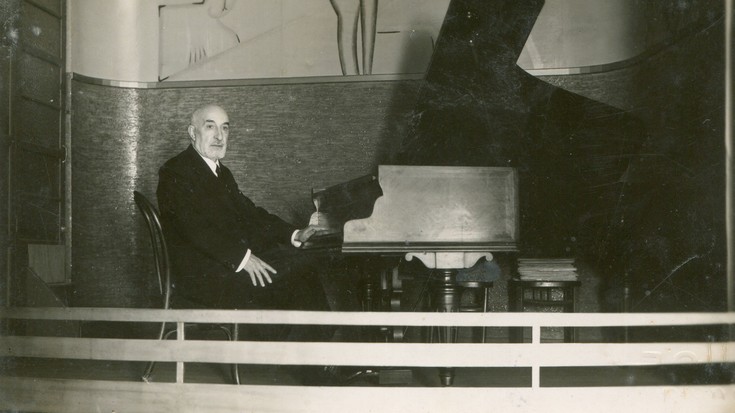 Valentín Larrea pianojolearen ondarea Urruñan hedatuko dute ostiralean, haren jaiotzaren 150. urteurrenean