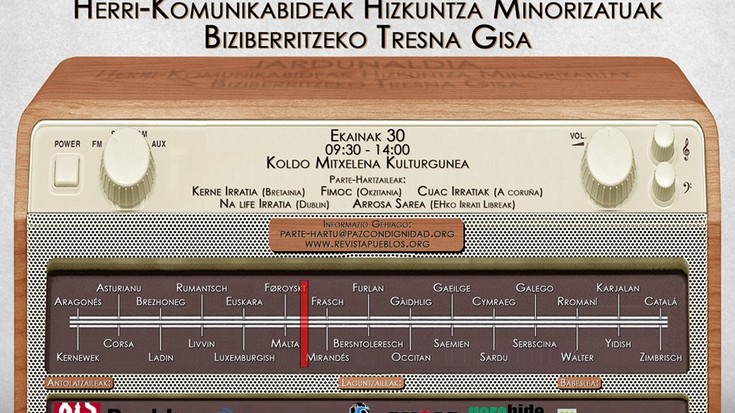 Zer egin dezakegu irratiok hizkuntza gutxituen alde?
