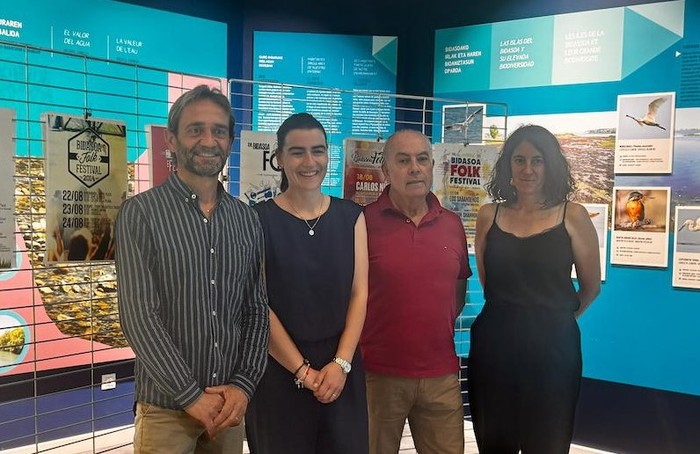 Bidasoa Folk jaialdiak mende laurden beteko du abuztuan herri kanta tradizionala berrituz