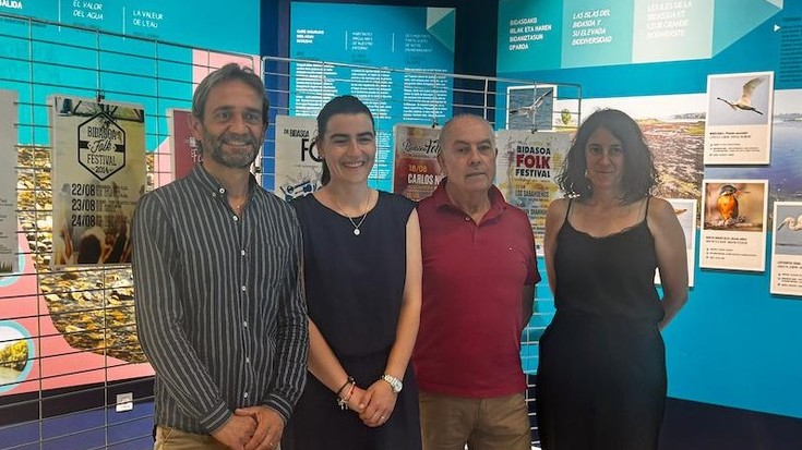 Bidasoa Folk jaialdiak mende laurden beteko du abuztuan herri kanta tradizionala berrituz