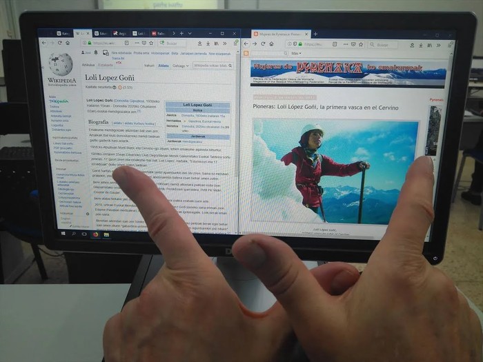 Wikiemakumeok egitasmoa: Wikipedia gizartearen benetako ispilu izan dadin