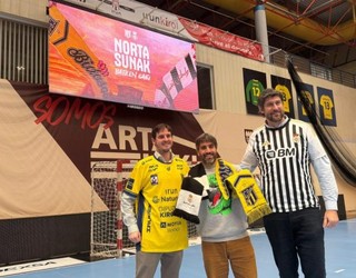 CD Bidasoak eta Real Unión Clubek elkarlana sendotzeko urrats berria eman dute