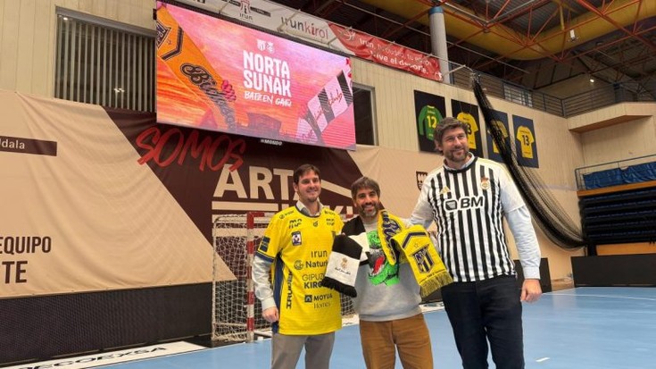 CD Bidasoak eta Real Unión Clubek elkarlana sendotzeko urrats berria eman dute