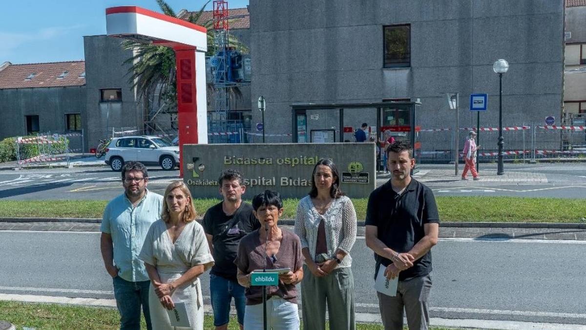 «Bidasoa ESIaren gainbehera iraultzeko neurri ausartak» eskatu ditu EH Bilduk