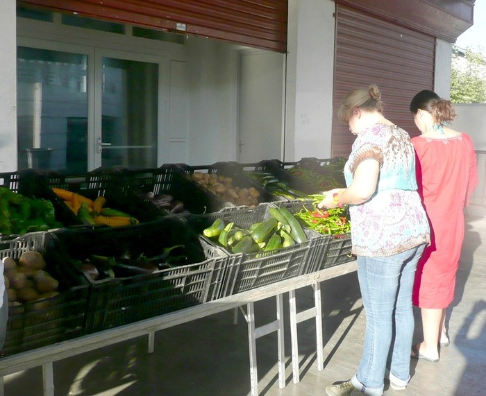 Urruñan ere kontsumo jasangarriaren alde egin dute