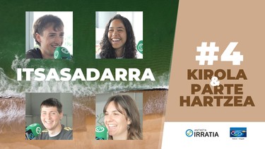 Itsasadarra #4 – Kirola eta parte hartzea
