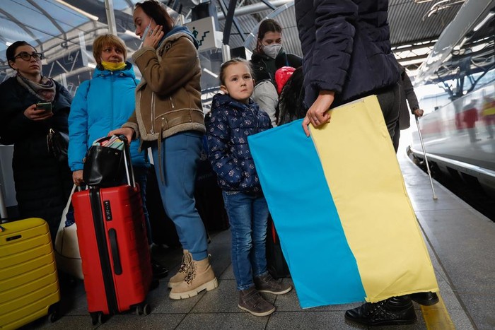 Ukrainako gerla hasi eta sei hilabetera, 45 errefuxatuk Hendaian jarraitzen dute integrazio bidean